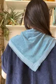 Terry B Neckerchief Denim